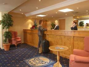 The Bedrooms at The Queens Hotel