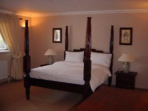 The Bedrooms at Weir View House Guest Accommodation