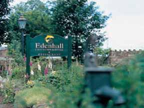 The Bedrooms at Edenhall Country Hotel