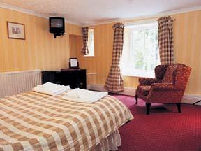 The Bedrooms at Edenhall Country Hotel