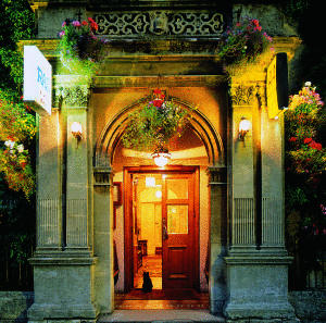 The Bedrooms at Old Bell Hotel