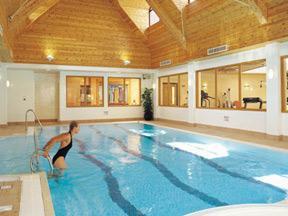 The Bedrooms at Oakley Court Hotel