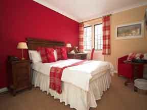 The Bedrooms at Mallyan Spout Hotel