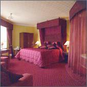 The Bedrooms at The Popinjay Hotel and Spa