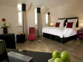 The Bedrooms at The Royal Hotel Cardiff