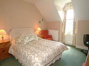 The Bedrooms at Highfield Hotel and Restaurant