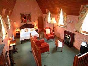 The Bedrooms at Highfield Hotel and Restaurant