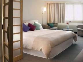 The Bedrooms at Novotel Cardiff Centre