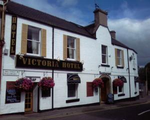 The Bedrooms at Victoria Hotel