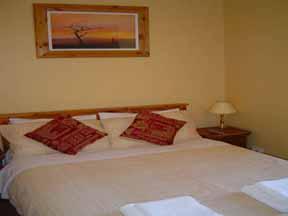 The Bedrooms at Relax Guest House