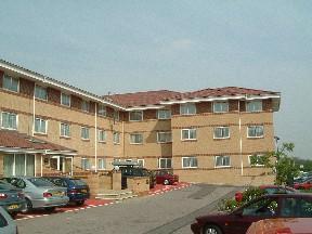 The Bedrooms at Comfort Hotel Finchley