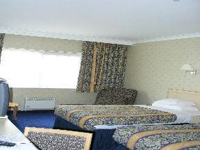 The Bedrooms at Comfort Hotel Finchley