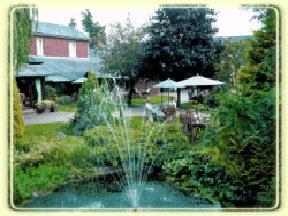 The Bedrooms at Park Farm Hotel