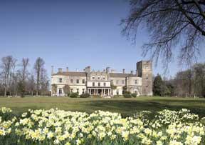 The Bedrooms at Lucknam Park Hotel