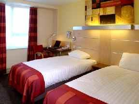 The Bedrooms at Express By Holiday Inn London Limehouse