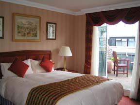 The Bedrooms at The Chamberlain