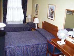 The Bedrooms at Victor Hotel - BandB