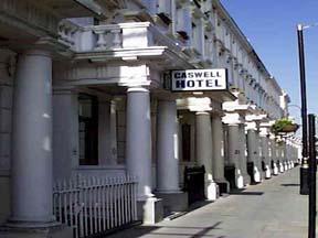 The Bedrooms at Caswell Hotel