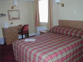 The Bedrooms at Monarch Hotel