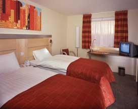 The Bedrooms at Express By Holiday Inn Cambridge