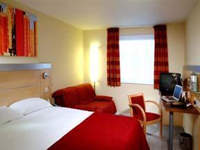 The Bedrooms at Express By Holiday Inn Cambridge