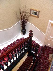 The Bedrooms at International Guest House