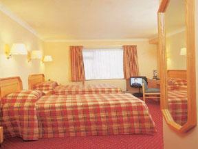 The Bedrooms at Carrington House Hotel