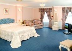 The Bedrooms at Durley Grange Hotel