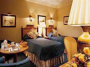 The Bedrooms at Hendon Hall