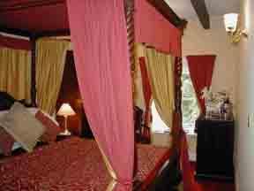 The Bedrooms at Lowbyer Manor Country House
