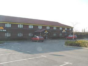 The Bedrooms at Days Inn Hotel Sheffield South