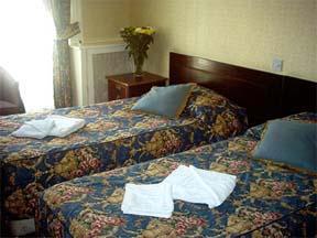 The Bedrooms at Rose Court Hotel