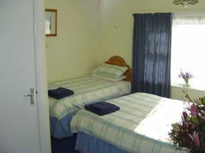 The Bedrooms at Chandos Guest House