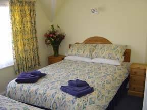 The Bedrooms at Chandos Guest House