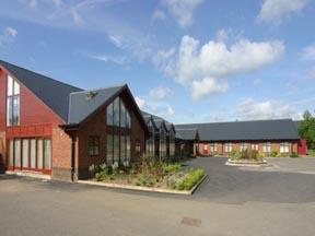 The Bedrooms at Draycote Hotel And Whitefields Golf Course