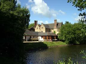 The Bedrooms at Madeley Court Hotel