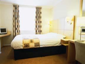The Bedrooms at Best Western Studley Castle