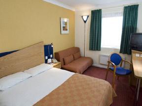 The Bedrooms at Express By Holiday Inn Bristol North