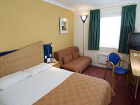 The Bedrooms at Express By Holiday Inn Bristol North