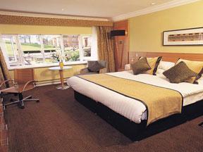 The Bedrooms at The Menzies Welcombe Hotel Spa And Golf Club
