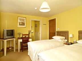 The Bedrooms at Dovecote Grange Guest House