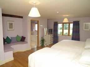 The Bedrooms at Dovecote Grange Guest House