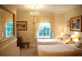 The Bedrooms at The Old Rectory - 5 Star AA Guest House