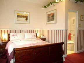 The Bedrooms at The Old Rectory - 5 Star AA Guest House