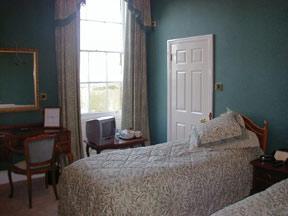 The Bedrooms at Old Rectory Hotel