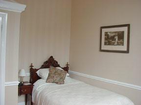 The Bedrooms at Old Rectory Hotel