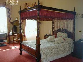 The Bedrooms at Old Rectory Hotel