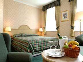 The Bedrooms at Quality Hotel Stoke-On-Trent