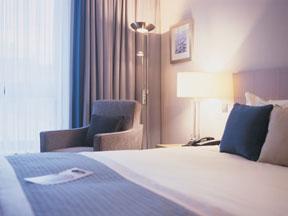 The Bedrooms at Radisson SAS Hotel Glasgow