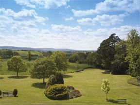 The Bedrooms at Rumwell Manor Hotel